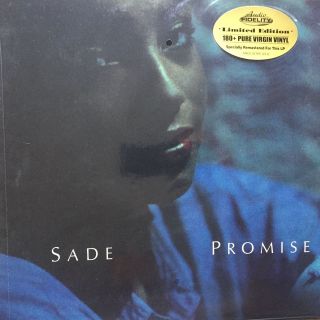 Promise By Sade (180g Ltd Numbered Vinyl,  Nov - 2012,  Audio Fidelity)