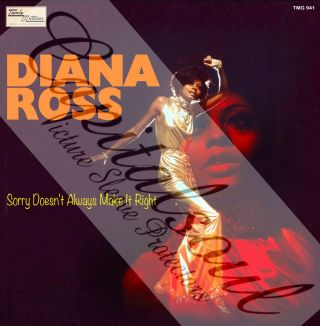 70s Pop Motown Diana Ross Sorry Doesn 
