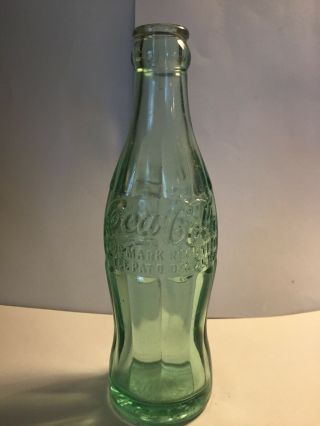 Ronceverte Wva Hobble Skirt Coca Cola Bottle Dec 25 1923 Bottle West Virginia