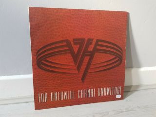 Van Halen - For Unlawful Carnal Knowledge 12 " Vinyl Record (1991)