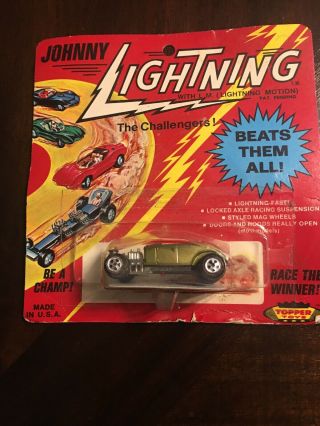 Vintage Nib Johnny Lightening ‘32 Ford Hot Rod Car
