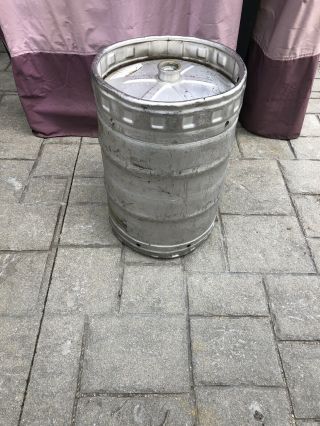 Beer Keg 15.  5 Gallons Rat Rod Tank