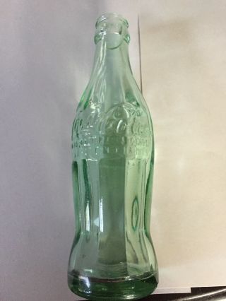 Butler Pennsylvania Hobble Skirt Coca Cola Bottle Nov 16 1915 6oz Coke Bottle Pa
