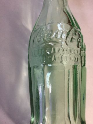 Butler Pennsylvania hobble skirt Coca Cola bottle Nov 16 1915 6oz Coke bottle PA 2