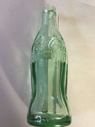 Butler Pennsylvania hobble skirt Coca Cola bottle Nov 16 1915 6oz Coke bottle PA 5