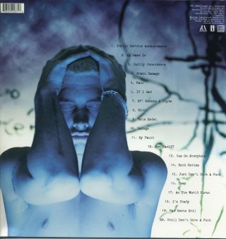 Eminem - The Slim Shady LP ' 99 2xLP US ORG Dr.  Dre Royce Da 5 ' 9 