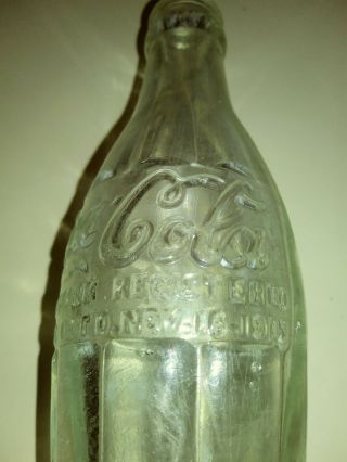 Jackson Mississipp hobble skirt Coca Cola bottle Nov 16 1915 6OZ Coke bottle MS 2