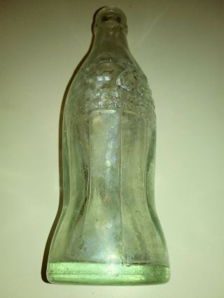 Jackson Mississipp hobble skirt Coca Cola bottle Nov 16 1915 6OZ Coke bottle MS 3