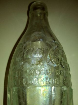 Jackson Mississipp hobble skirt Coca Cola bottle Nov 16 1915 6OZ Coke bottle MS 5