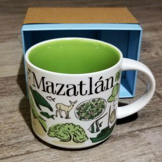 Mazatlan Starbucks Mexico Been There Series Mug Bts