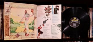 Elton John ♫ Goodbye Yellow Brick Road ♫ Rare Philippines Import Dbl Vinyl Lp 