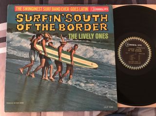 Lively Ones Surf Mariachis " Surfing 