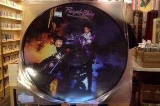 Prince & The Revolution Purple Rain Lp Picture Disc Vinyl