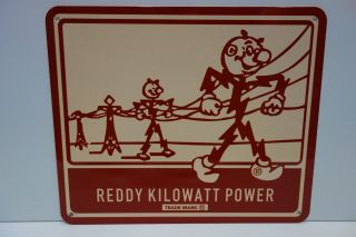 Reddy Kilowatt Power Towers Power Electric Light Company Electrician Gift