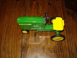 ERTL 1/16 JOHN DEERE MDL D65 PEDAL TRACTOR TOY RARE FIND STEERABLE CON 4