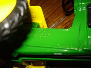 ERTL 1/16 JOHN DEERE MDL D65 PEDAL TRACTOR TOY RARE FIND STEERABLE CON 6