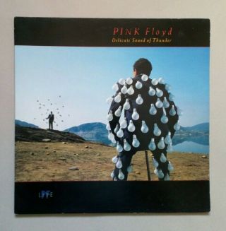 Pink Floyd - Delicate Sound Of Thunder - 2 × Vinyl Lp Uk 1988