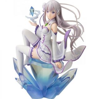 Re Zero Kara Hajimeru Isekai Seikatsu Emilia 1/8 Figure Kotobukiya