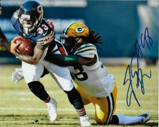 Fadol Brown Signed 8x10 Photo Green Bay Packers Autograph With