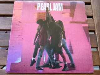 Pearl Jam Ten 1991 Usa Vinyl Lp,  Inner Sleeve -
