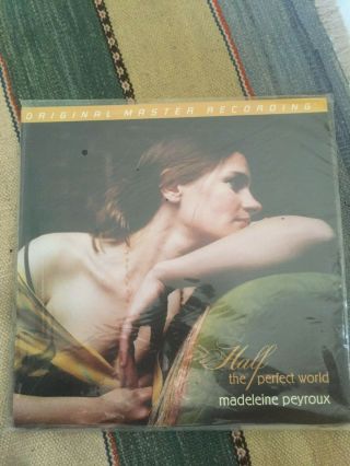 Madeleine Peyroux Half The Perfect World,  Lp Vinyl.  Limited Edition