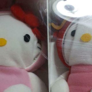 Hello Kitty Zodiac Plush Doll Makeover mini cushion Bandai Limited F/S 2
