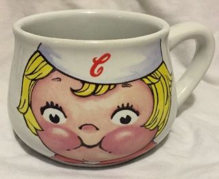 Campbells Soup Coffee Mug Bowl 1998 Houston Harvest Gift Products Collectible