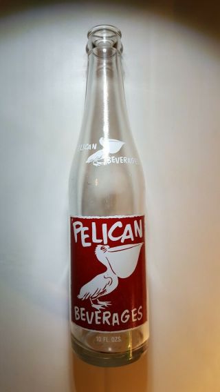 Red Pelican Beverages Acl Bottle Alexandria La.