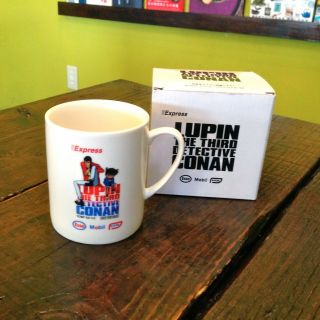Lupin Iii ＆ Case Closed : Mug Cup
