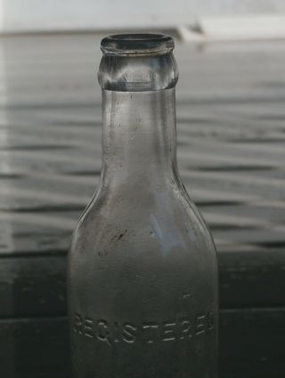 Antique J.  A.  BELLAVANCE - NASHUA,  N.  H.  Tooled Top Soda Bottle 3