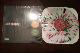 Blink 182 Take Off Your Pants And Jacket Lp Splatter Wax Nm Sum 41 The Offspring