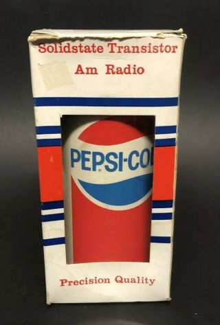 Vintage Pepsi Can Radio Am Old Stock Ships In Usa