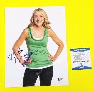 Nicole Sullivan Signed Sexy 8 " X10 " Photo With Bas Psa Jsa King Of Queens