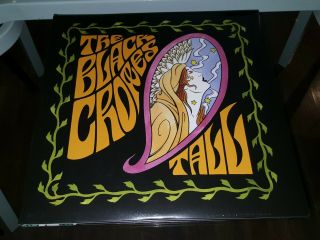 The Black Crowes The Tall Sessions Rock Vinyl Lp 3lp Set Limited 1000