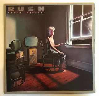 Rush - Power Windows - 1985 US 1st Press (NM) Ultrasonic 2
