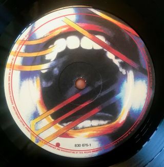 Vtg 1987 DEF LEPPARD Vinyl HYSTERIA 1st Press RECORD Album 830 675 1 Rare EX/NM 6