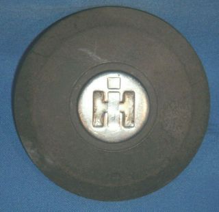 Vintage International Ih Loadstar Scout Truck Steering Wheel Center Horn Button