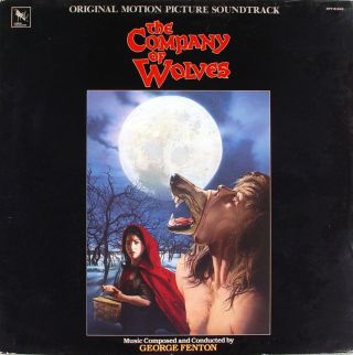 The Company Of Wolves Ost Soundtrack Vinyl Lp Record George Fenton Score Usa