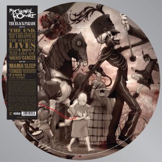 My Chemical Romance - The Black Parade - Pic Disc Vinyl