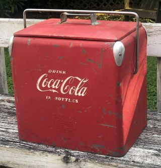 Vintage 1950’s Coca Cola Cooler