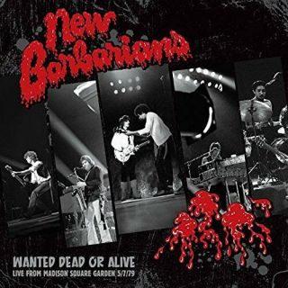 Barbarians (the Rolling Stones) - Wanted Dead Or Alive: Live Fr Vinyl Lp
