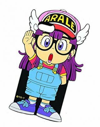 Price Down Japan Dr.  Slump Arale - Chan For Iphone 6 / 6s / 7/8 Case Cover: A158