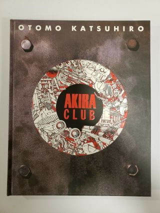 Akira Club Katsuhiro Otomo