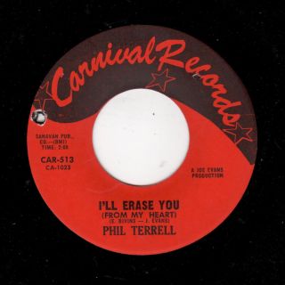 Northern Soul - Phil Terrell - Carnival 513 - I 