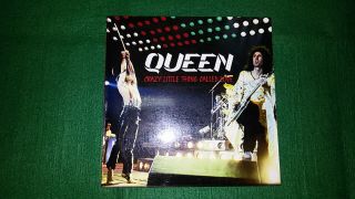 Queen - Crazy Little Thing Called Love 7/45 Portuguese - Deluxe Edition