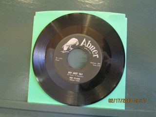 Dee Clark Blues Get Off My Shoulder - How About That Abner 45 - 1032 1959 45 Rpm Ex
