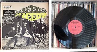 S/t The Seeds 1966 Vinyl Gnp Crescendo Records 1st Press Psych Rock Club Edition