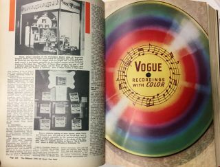 Rare - Billboard Annual Yearbook 1945 - 46 Music Industry - 78rpm Records Radio 2