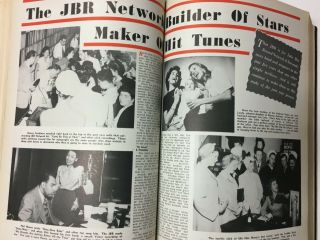 Rare - Billboard Annual Yearbook 1945 - 46 Music Industry - 78rpm Records Radio 7
