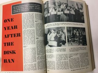 Rare - Billboard Annual Yearbook 1945 - 46 Music Industry - 78rpm Records Radio 8